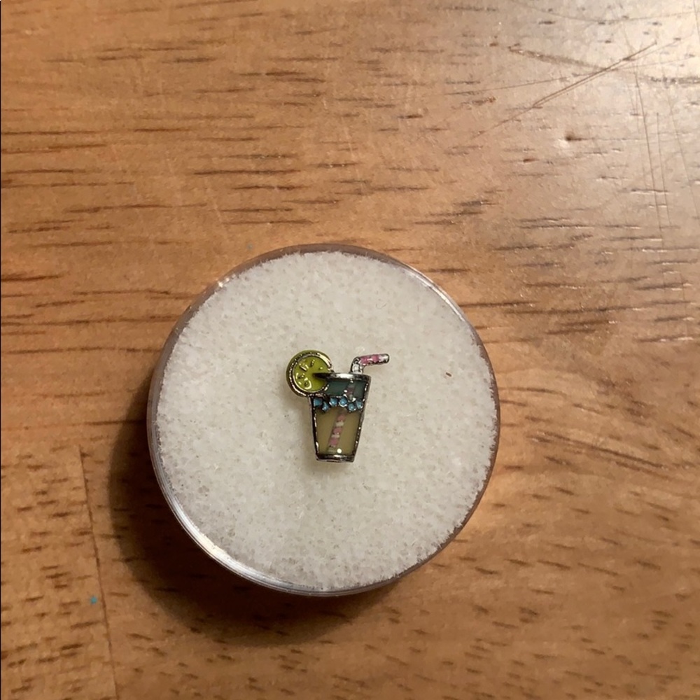 Origami Owl Lemonade Charm